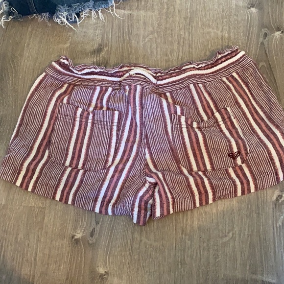 Roxy Linen Shorts - Picture 3 of 3